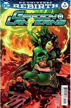 Green Lanterns #4 Variant Edition (2016)