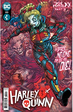 Harley Quinn #20 Cover A Jonboy Meyers (2021)