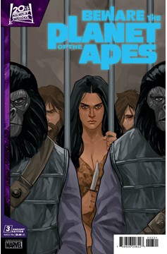 Beware the Planet of the Apes #3 Phil Noto Variant