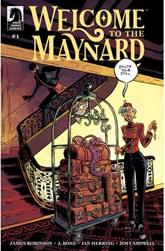 Welcome to the Maynard #1 Cover C (Moon)