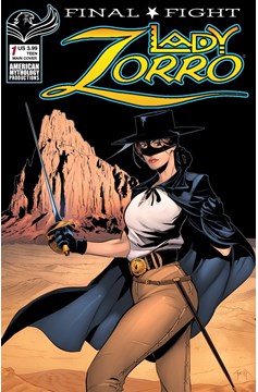 Lady Zorro Final Flight #1 Cover A Avella Main