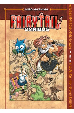 Fairy Tail Omnibus Manga Volume 1 (Volume 1-3)