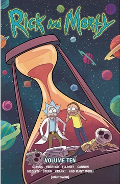 Rick and Morty Graphic Novel Volume 10