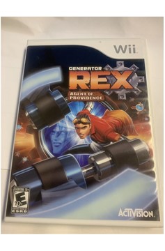 Nintendo Wii Generator Rex Agent of Providence