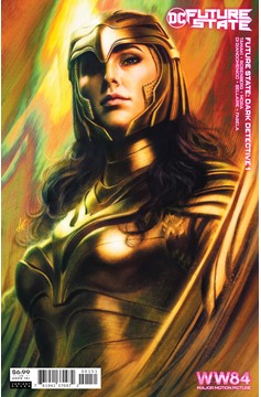 Future State Dark Detective #1 Cover C Wonder Woman 1984 Artgerm Card Stock Variant (Of 4)