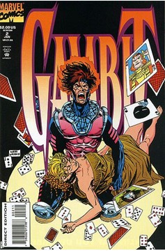 Gambit #2 [Direct Edition]