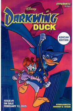 Darkwing Duck Ashcan