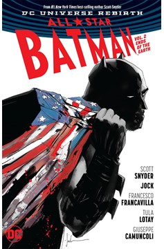 All Star Batman Graphic Novel Volume 2 Ends of the Earth Rebirth
