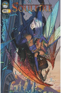 Soulfire Volume 3 #1 Cover B To
