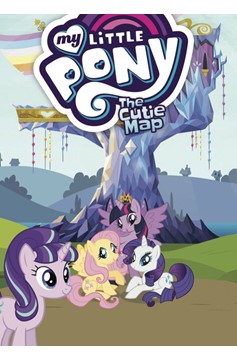 My Little Pony Graphic Novel Volume 9 Cutie Map