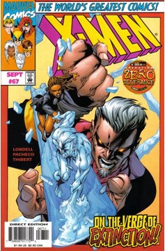 X-Men #67 [Direct Edition]-Very Fine (7.5 – 9)