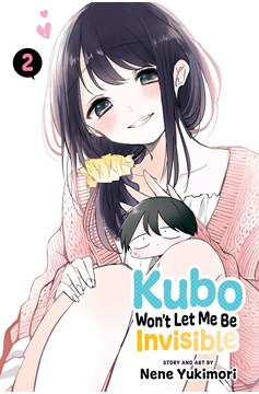 Kubo Wont Let Me Be Invisible Manga Volume 2