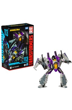 Transformers Studio Series #113 Voyager Skywarp (Bumblebee) Action Figure