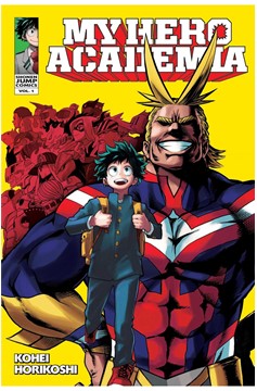 My Hero Academia Manga Volume 1 ($11.99)