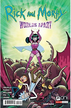 Rick and Morty Worlds Apart #3 Cover A Fleecs