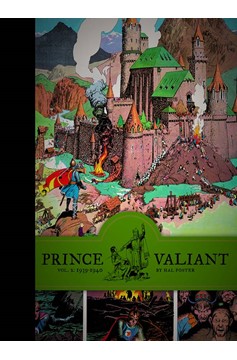 Prince Valiant Hardcover Volume 2 1939-1940 (Latest Printing)