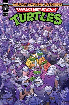 Teenage Mutant Ninja Turtles Saturday Morning Adventures Continued! #7 Cover A Lawrence