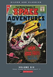 Pre Code Classics Space Adventures Hardcover Volume 6