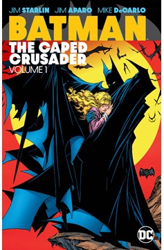 Batman the Caped Crusader Graphic Novel Volume 1