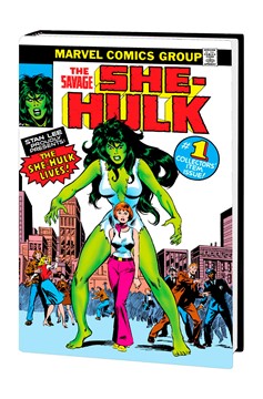 Savage She-Hulk Omnibus Hardcover Direct Market Variant