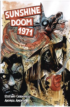 Sunshine Doom 1971 Graphic Novel (Mature)