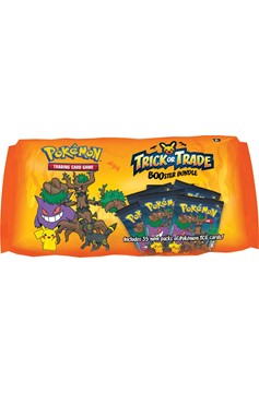 Pokemon TCG: Trick or Trade 2024 single pack