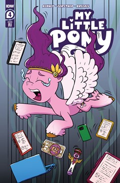 My Little Pony #4 Cover C 1 for 10 Forstner Incentive