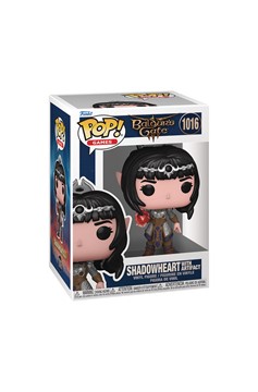 Pop Games Baldurs Gate Shadowheart Vinyl Figure