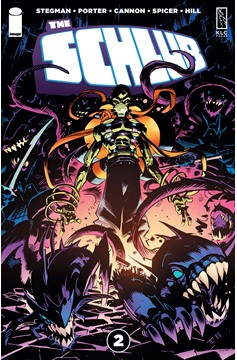 Schlub #2 Cover A Tyrell Cannon
