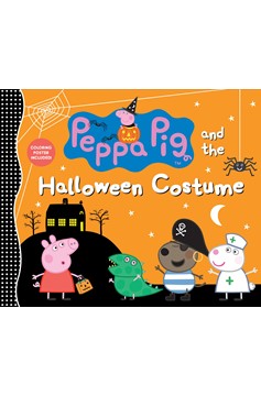 Peppa Pig and the Halloween Costume (Hardcover Book)