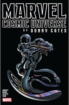 Marvel Cosmic Universe by Cates Omnibus Hardcover Volume 1 Moore Direct Market Variant