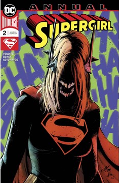 Supergirl Annual #2
