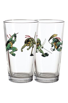 Teenage Mutant Ninja Turtles Ninja Wrap Px Pint Glass