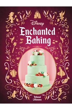 Disney Enchanted Baking Cookbook