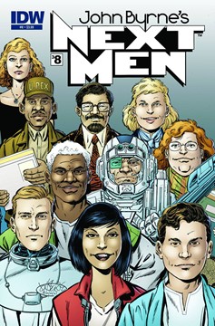 John Byrne's NEXT MEN newest Lot