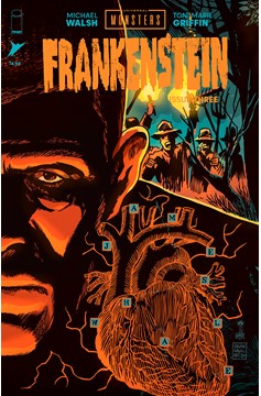 Universal Monsters Frankenstein #3 Cover C 1 for 10 Incentive Francesco Francavilla Connecting Variant (Of 4)