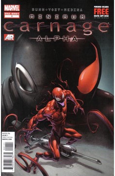 Minimum Carnage: Alpha #1-Very Fine (7.5 – 9)