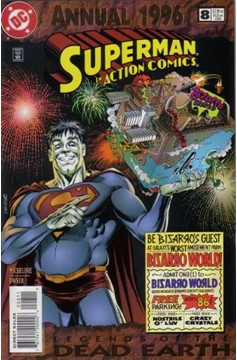 Action Comics Annual #8 [Direct Sales]-Near Mint (9.2 - 9.8)