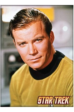 James T. Kirk Photo Magnet