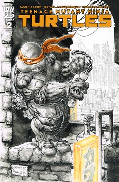 Teenage Mutant Ninja Turtles #2 Cover C Eastman