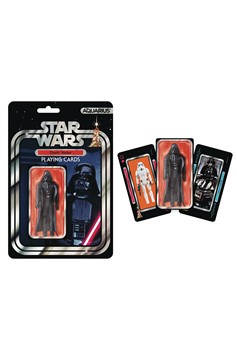 Star Wars Retro Toys Wv1 Darth Vader Playing Cards