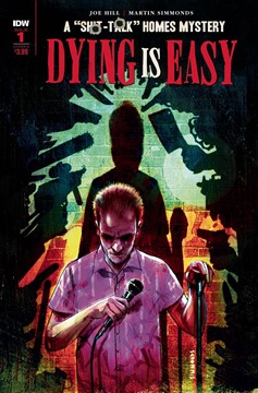 Dying Is Easy #1 Cover A Simmonds (Of 6)