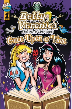 Betty & Veronica Friends Forever Once Upon a Time Cover A Lovallo