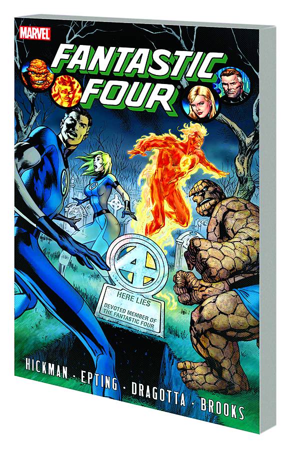 Fantastic Four by Jonathan Hickman Graphic Novel Volume 4