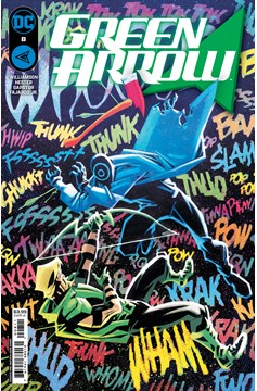 Green Arrow #8 Cover A Sean Izaakse