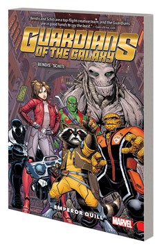 Guardians of Galaxy New Guard Graphic Novel Volume 1 Emperor Quill