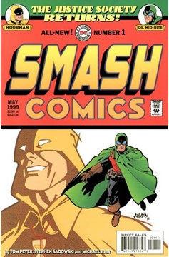 Smash Comics #1 [Direct Sales]