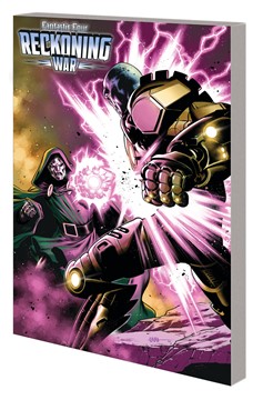 Fantastic Four Graphic Novel Volume 11 Reckoning War Part II