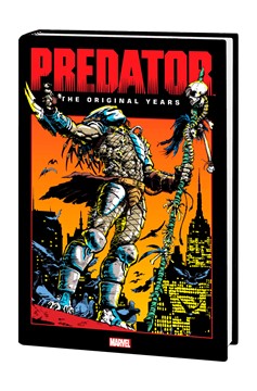 Predator Original Years Omnibus Hardcover Volume 1 Warner Direct Market Edition (Mature)