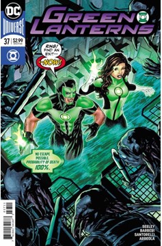 Green Lanterns #37 (2016)